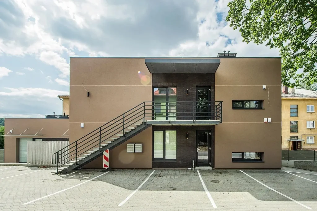 7 butų daugiabutis namas Kaune, Vokiečių g. 32, statytojas UAB Prim LT